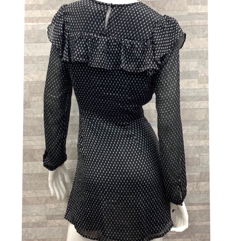 *HOLD 1 4 EVA* NWT Avec Les Filles Ruffle Dress - Picture 3 of 7